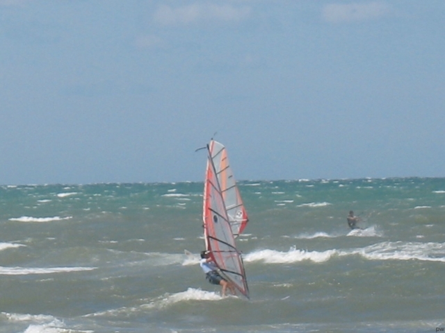 Sfidando le onde